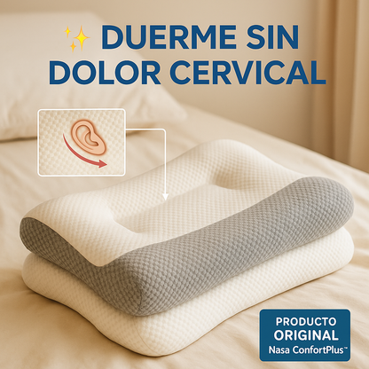 Combo de 4 Almohadas Viscoelásticas ConfortPlus™ – Alivio de Dolor y Descanso Profundo