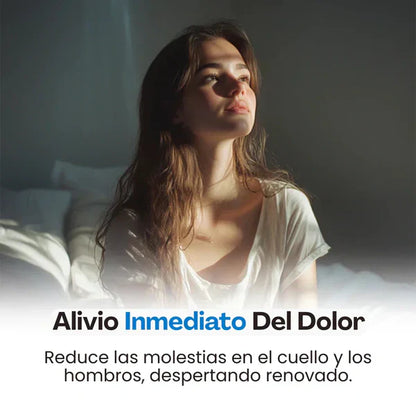 Combo de 4 Almohadas Viscoelásticas ConfortPlus™ – Alivio de Dolor y Descanso Profundo