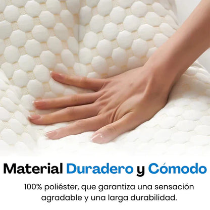 Combo de 4 Almohadas Viscoelásticas ConfortPlus™ – Alivio de Dolor y Descanso Profundo